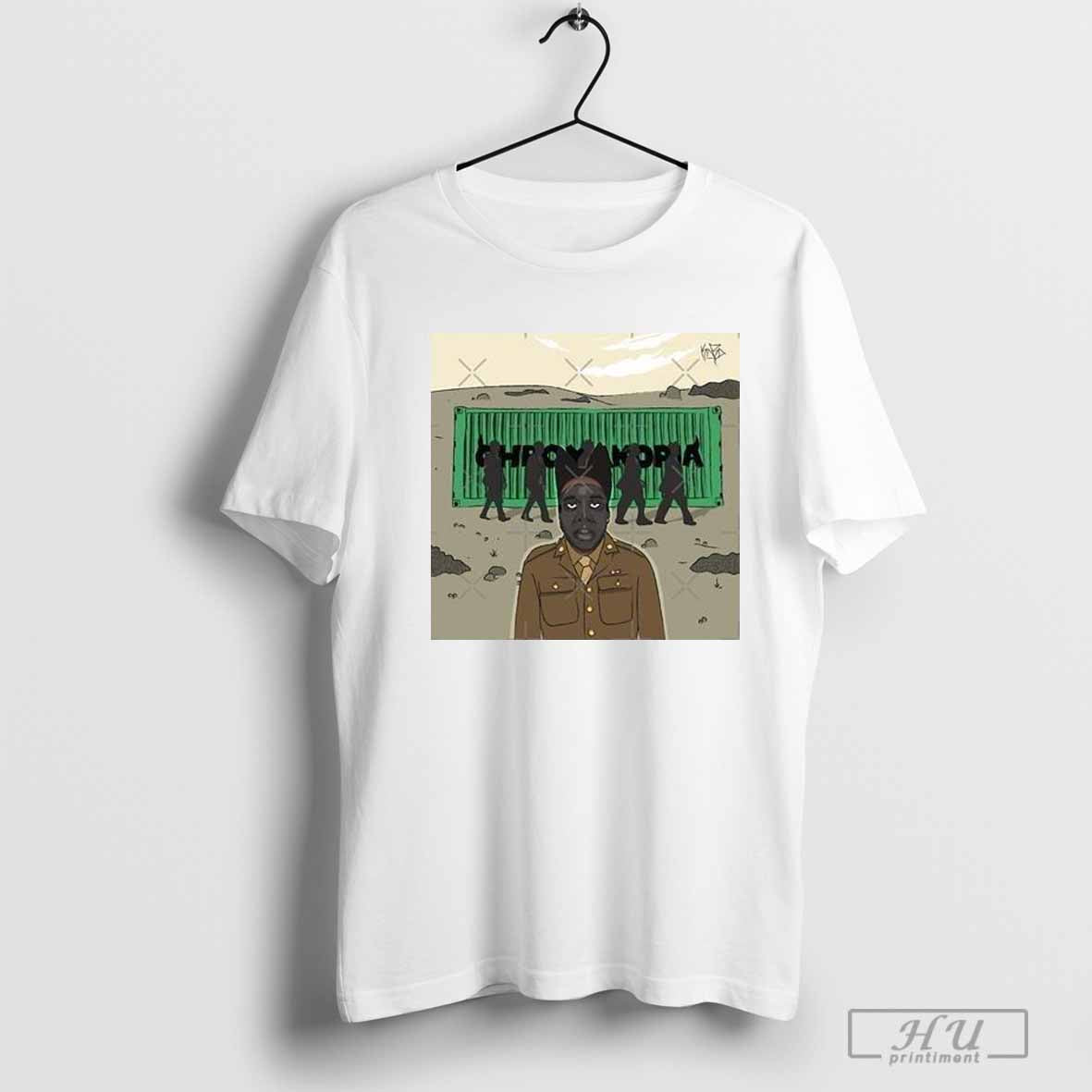 Chromakopia Tyler Creator Vuitino Tee Stylish Look