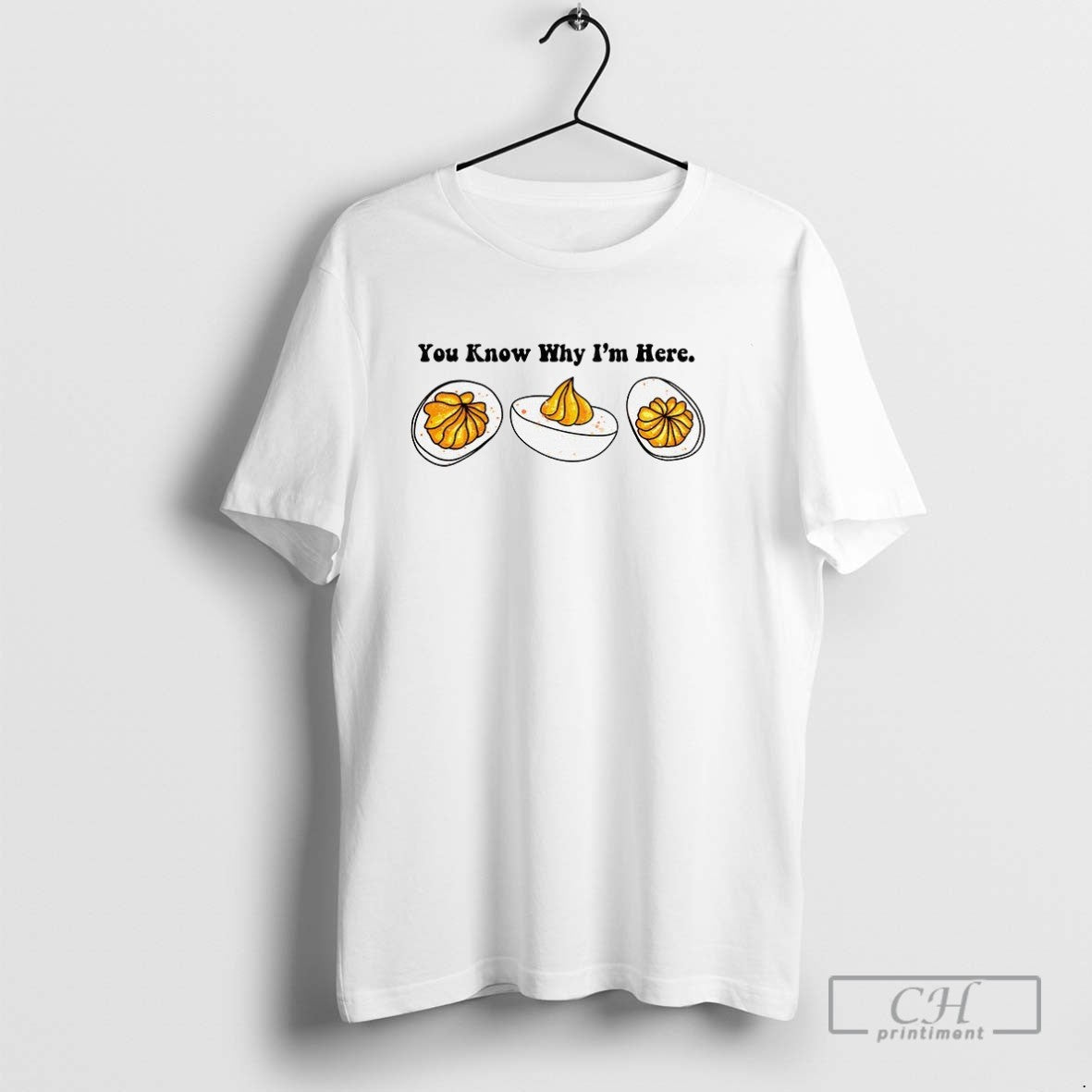 Deviled Egg Thanksgiving 2025 You Know Why Im Here Hoodie Authentic