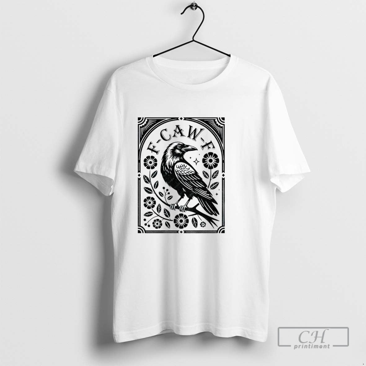 Raven F Caw F Gothic Long Sleeve Classic Collection