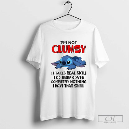 Stitch Im Clumsy It Takes Real Skill To Trip Over Completely Nothing