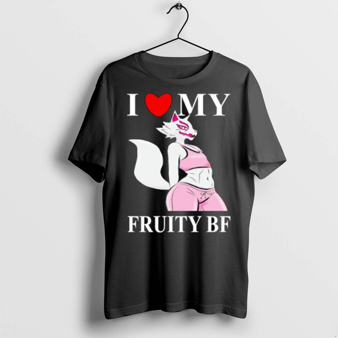 Furry I Love My Fruity Bf T Shirts TShirt Modern Apparel