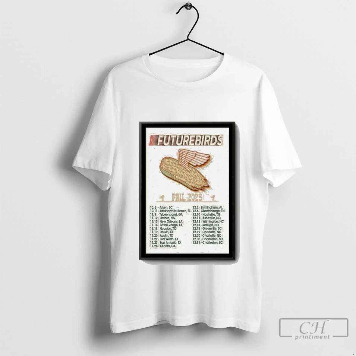 Futurebirds 2025 Fall Tour Tank Top Exclusive Gift