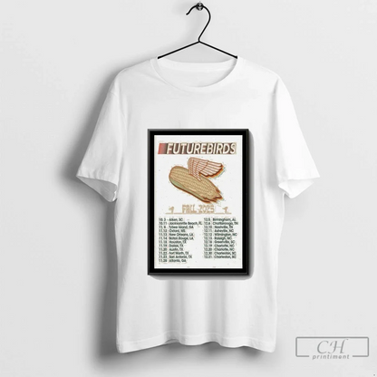 Futurebirds 2025 Fall Tour Tank Top Exclusive Gift