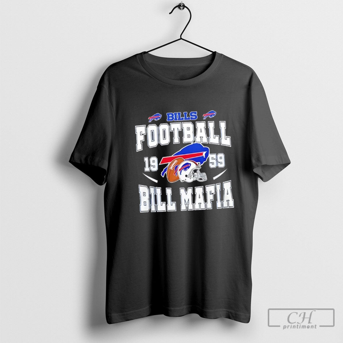Game Day Buffalo Bills Mafia 1959 TShirt Vintage Collection