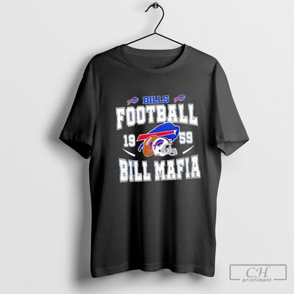 Game Day Buffalo Bills Mafia 1959 TShirt Vintage Collection