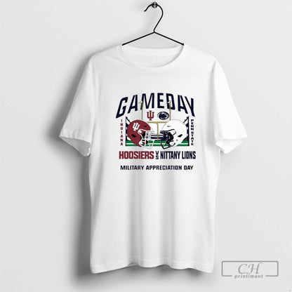 Gameday Indiana Hoosiers Vs Penn State Nittany Lions 2025 Military