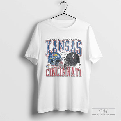 Gameday Showdown Kansas Jayhawks Vs Cincinnati Bearcats Football