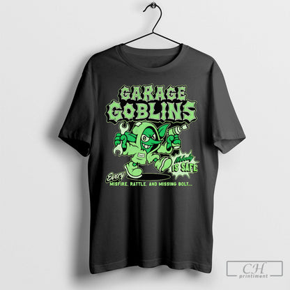 Garage Goblins Nobody Is Safe Tank Top Designer Style