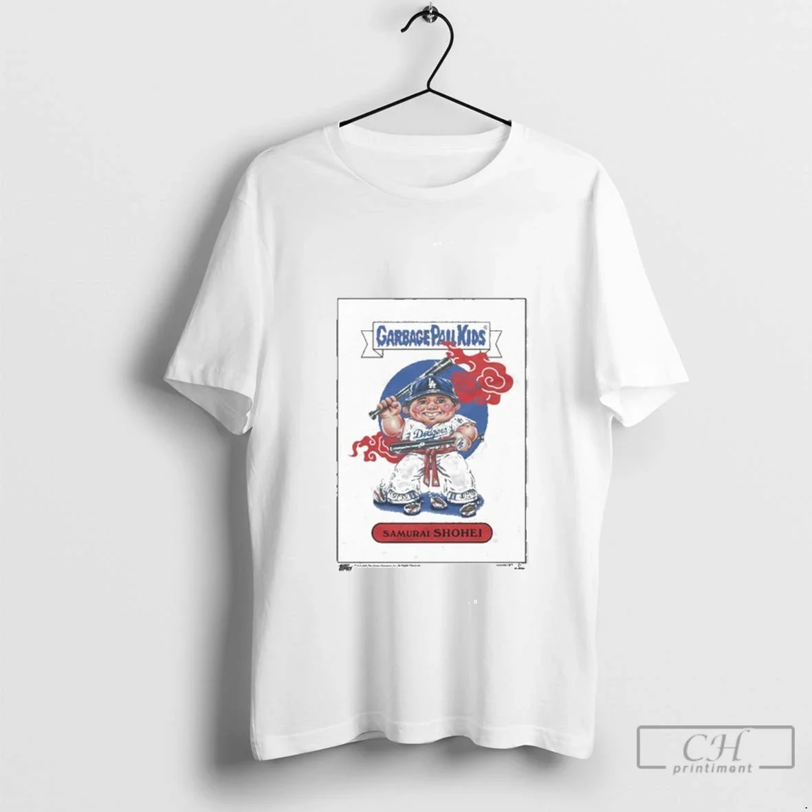 Garbage Pail X Dodgers Samurai Shohei TShirt Unique Outfit