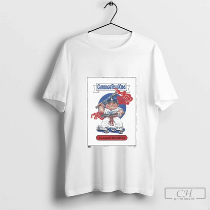 Garbage Pail X Dodgers Samurai Shohei TShirt Unique Outfit