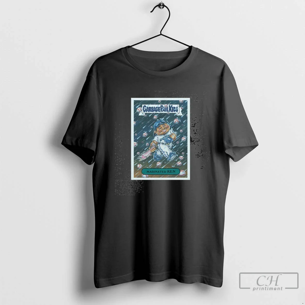Garbage Pail X Mariners Marinated Ken Sweatshirt Retro Gift