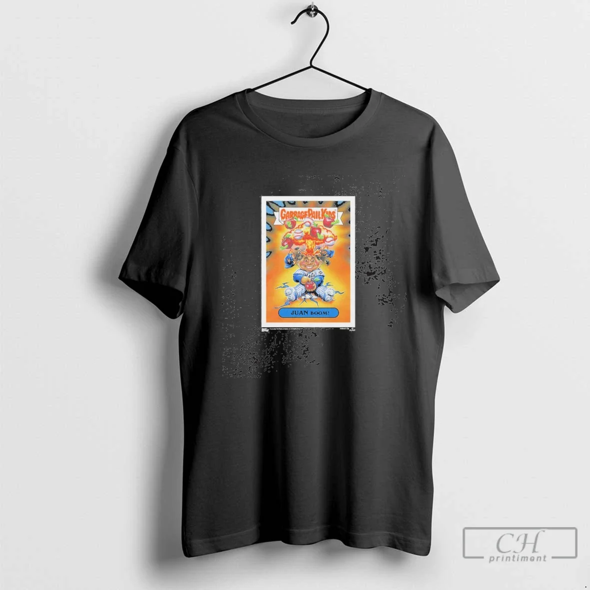 Garbage Pail X Mets Juan Boom Tank Top Premium Design