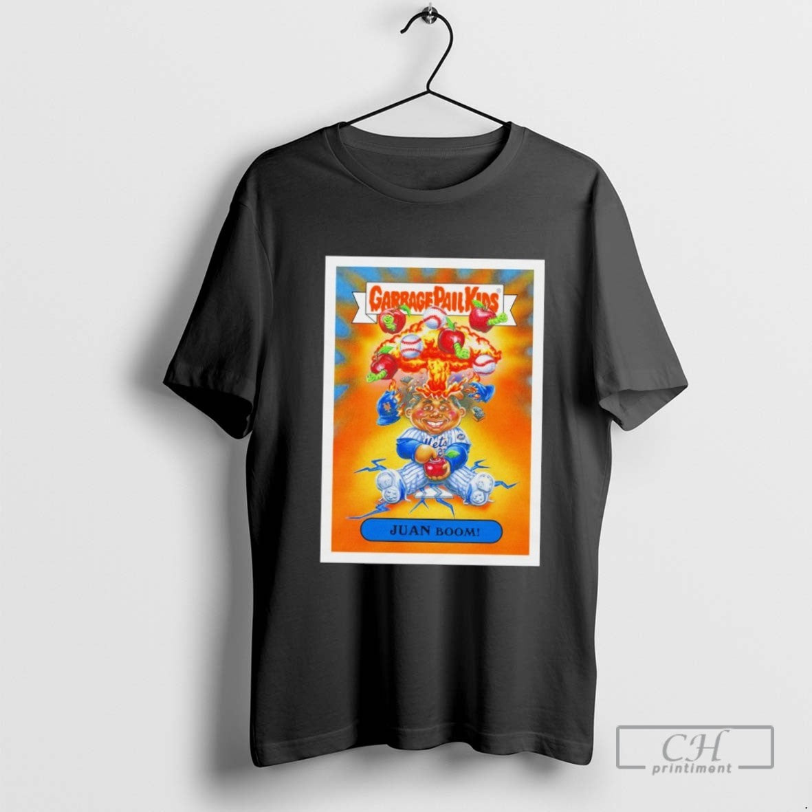 Garbage Pail X New York Mets Mlb Juan Boom Sweatshirt Vintage Style