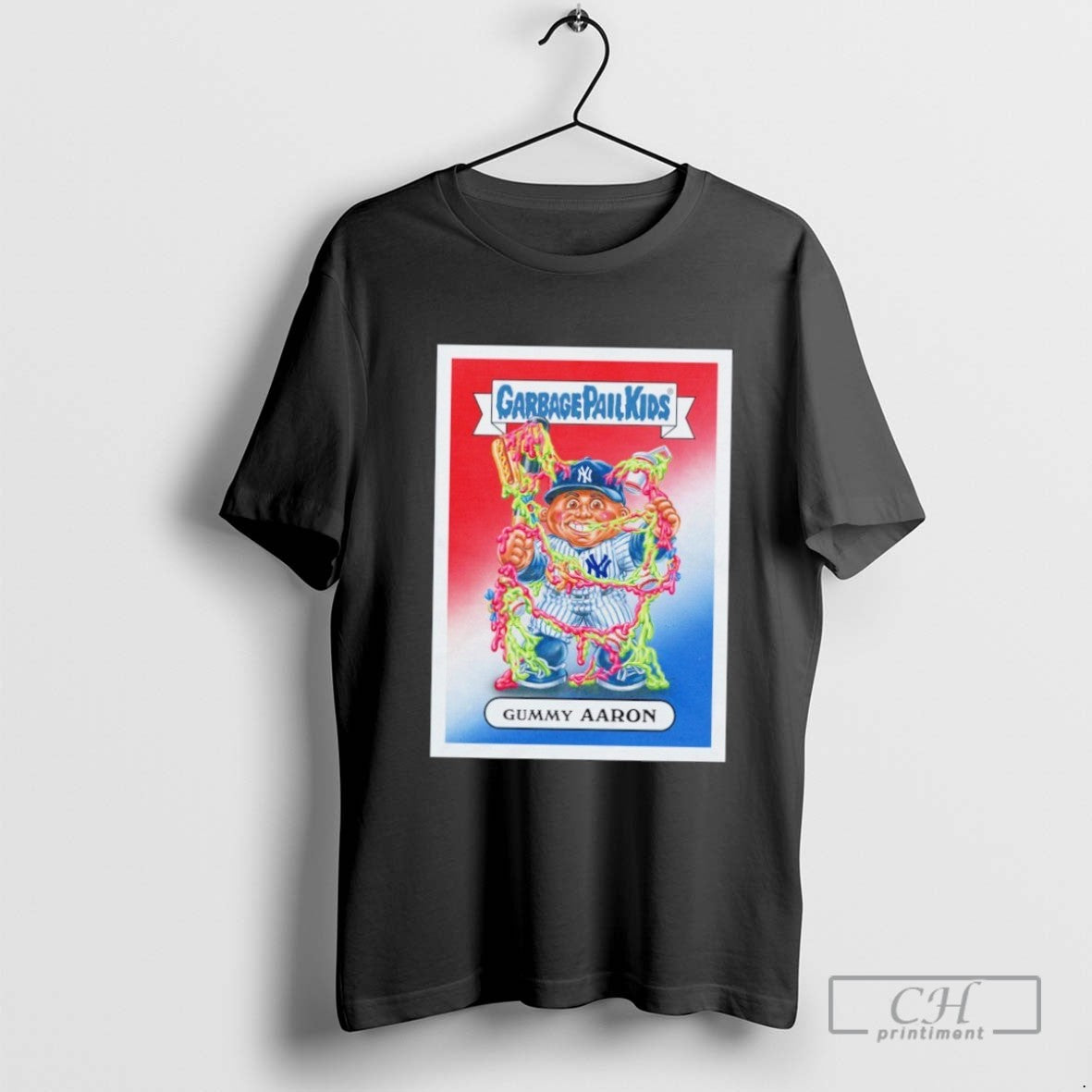 Garbage Pail X New York Yankees Mlb Gummy Aaron Hoodie Unique Design