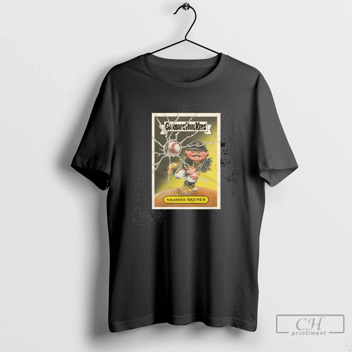 Garbage Pail X Pirates Smashed Skenes Sweatshirt Trendy Style