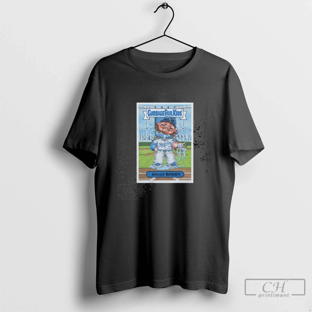 Garbage Pail X Royals Boggy Bobby Hoodie Designer Design