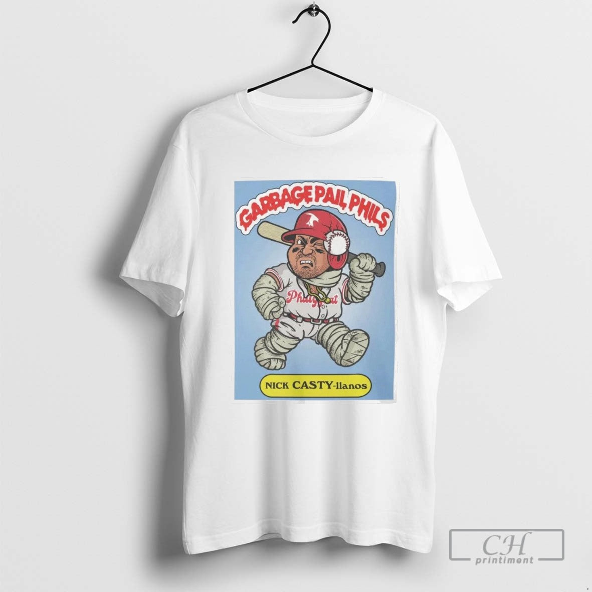 Garbage Pail Phils Nick Castellanos Casty Llanos Philadelphia