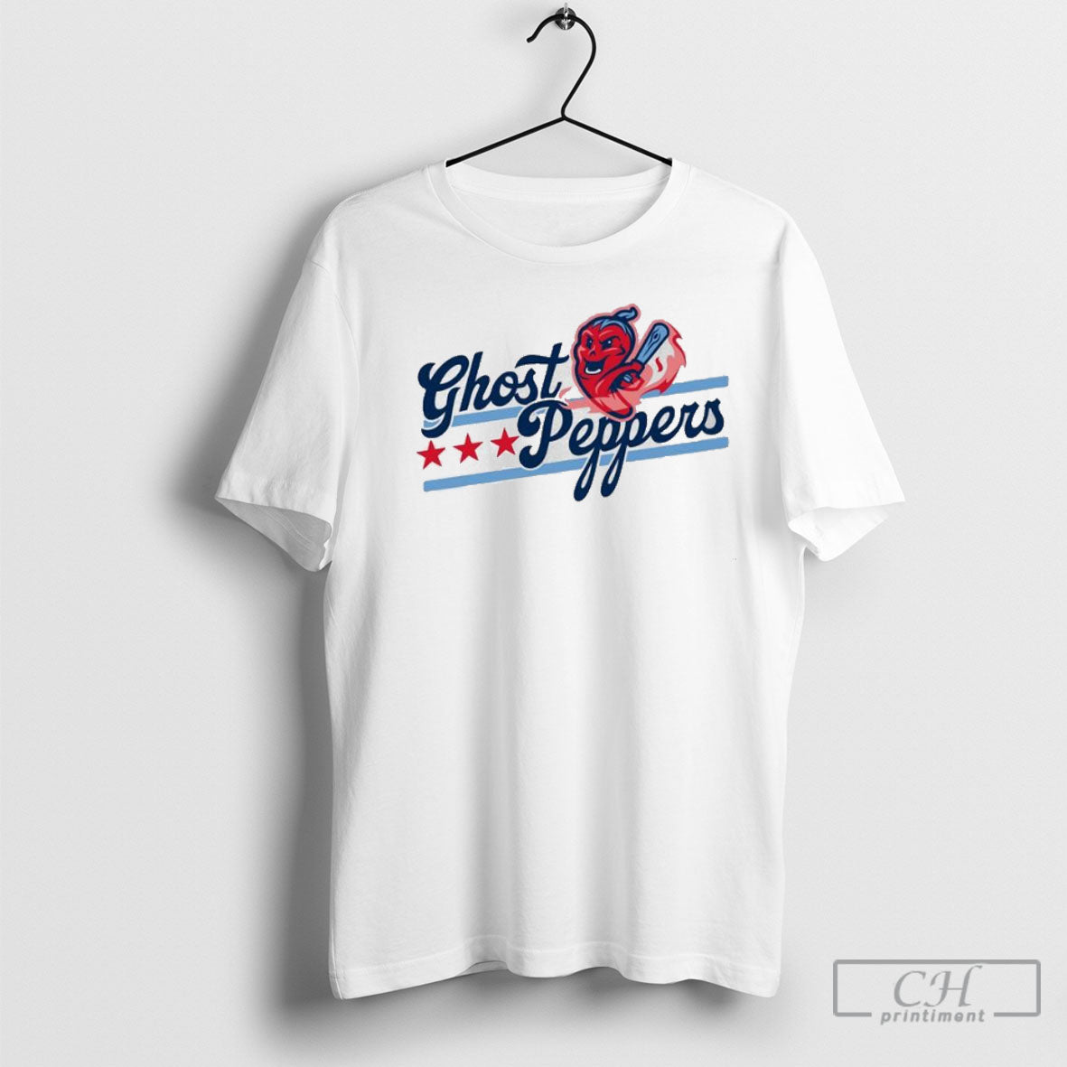 Gastonia Baseball Gastonia Ghost Peppers 4Th July Hoodie Modern Gift