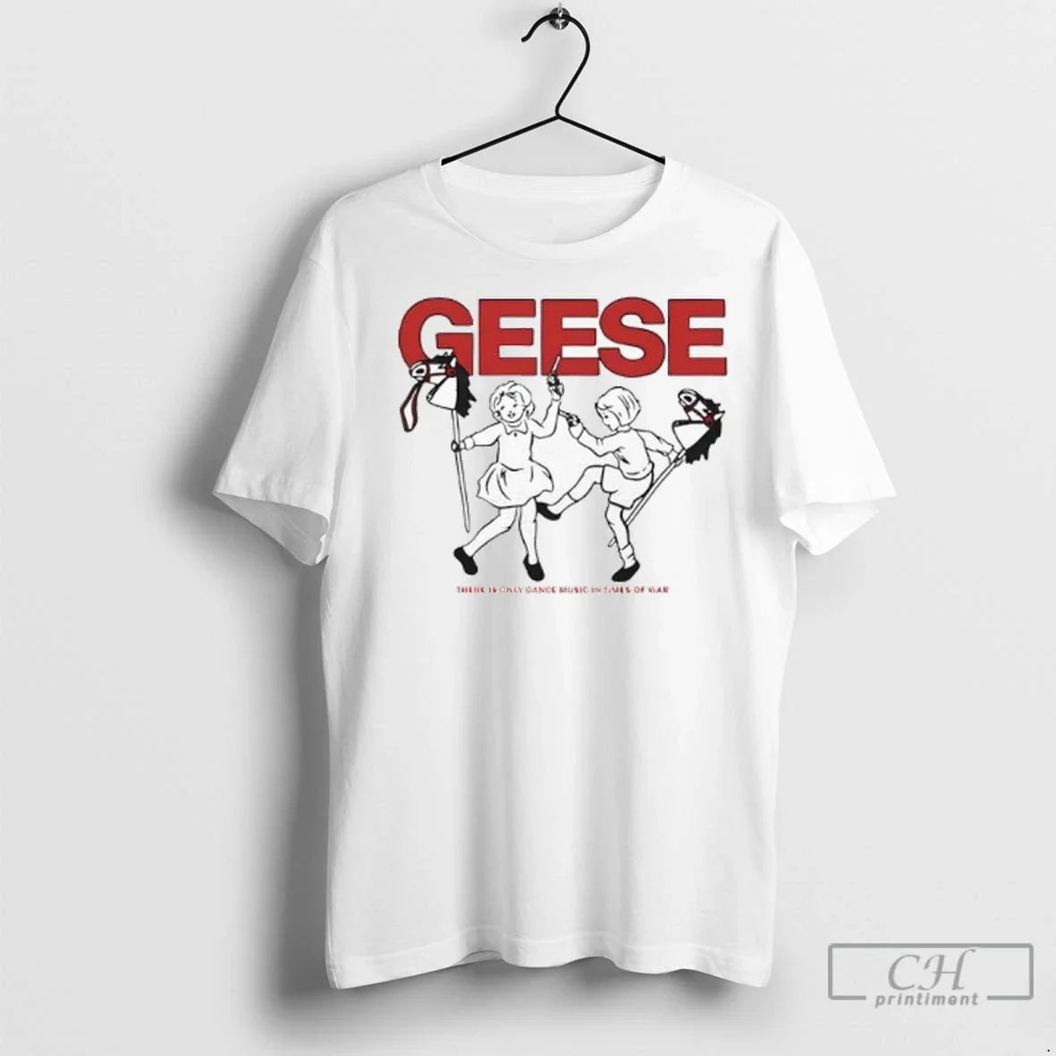 Geese 100 Horses There Is Only Dance Music Times War Ladies Long