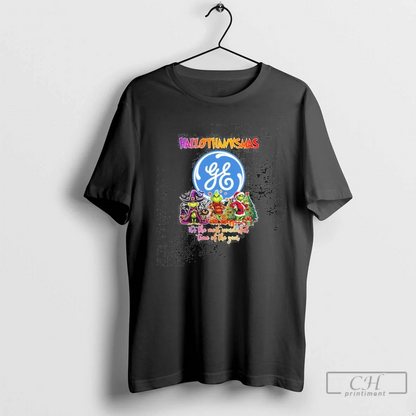 General Electric Logo Hallothanksmas Grinch Its Most Wonderful Time