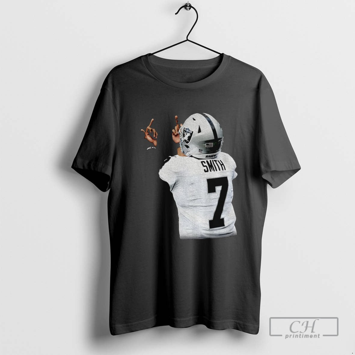 Geno Smith Flipping Off Fingers Up Shirt Vintage Outfit