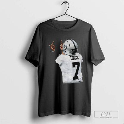 Geno Smith Flipping Off Fingers Up Shirt Vintage Outfit