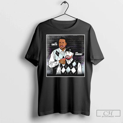 Geno Smith And Maxx Crosby Step Brothers T Shirts Hoodie Stylish