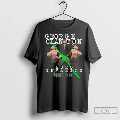 George Clanton Euro Invasion Long Sleve T Shirts Shirt Exclusive
