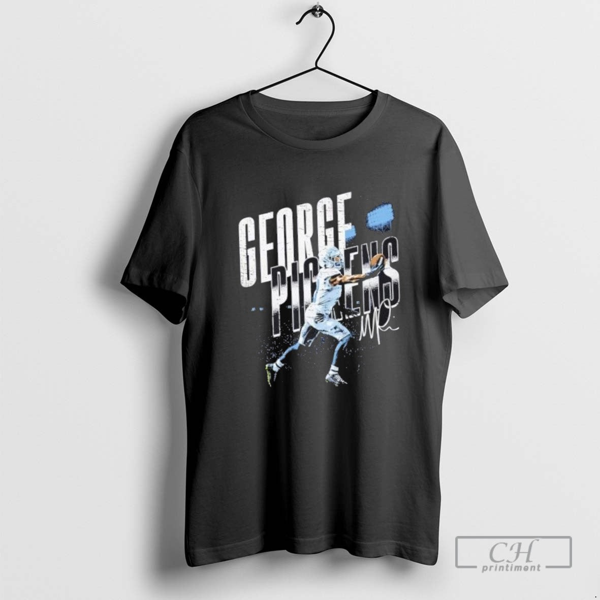 George Pickens Dallas Cowboys One Handed Catch Hoodie Vintage Outfit