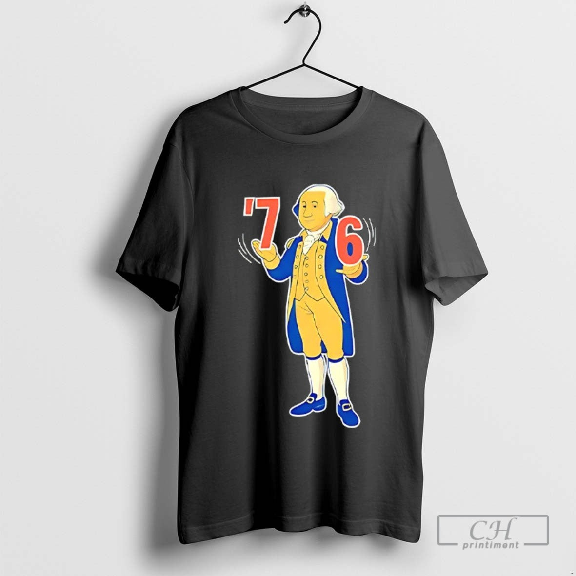 George Washington 6 7 7 6 Sweatshirt Stylish Outfit