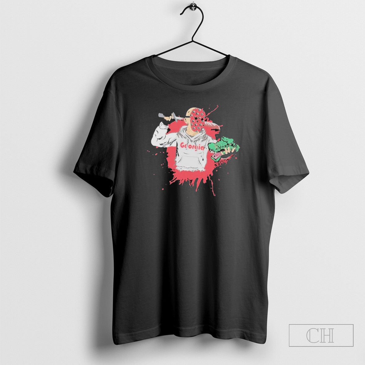 Georgia Bulldogs Rivalry Horror Beat Florida Gators TShirt Premium Art