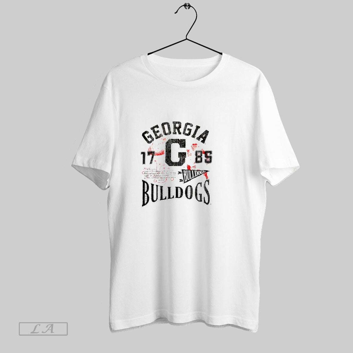 Georgia Bulldogs Football Heritage Scholar 1985 Hoodie Designer Gift