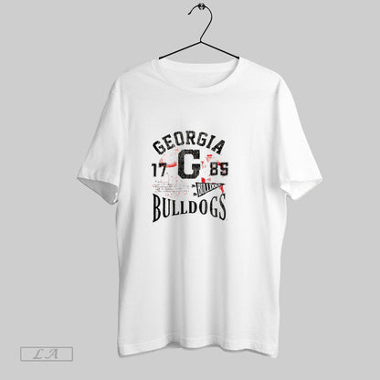Georgia Bulldogs Football Heritage Scholar 1985 Hoodie Designer Gift