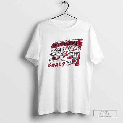 Georgia Bulldogs Mascot Logo Futbol Fiesta Goal Hoodie Classic Outfit