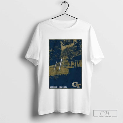 Georgia Tech Goalposts Have Left Building TShirt Classic Outfit
