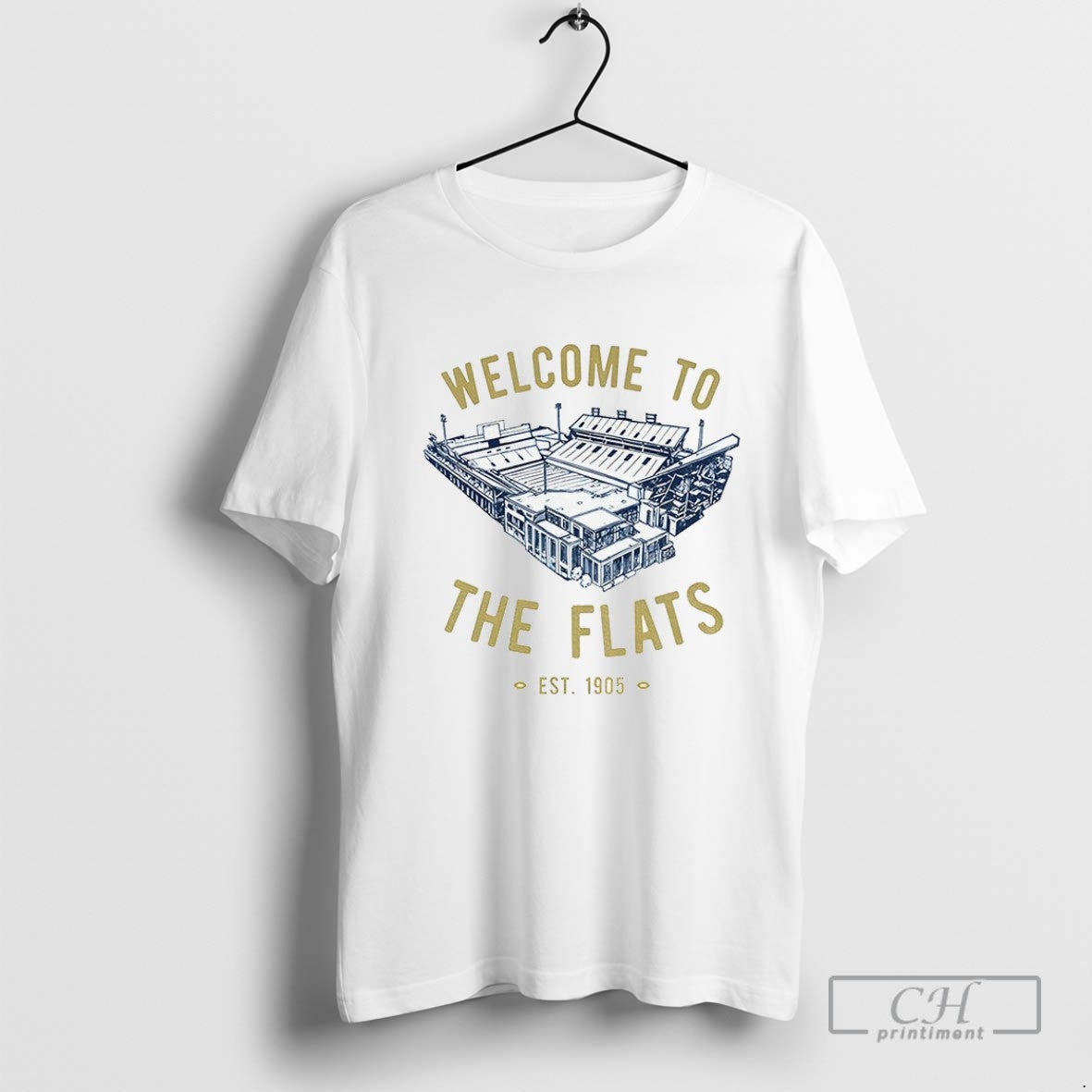 Georgia Tech Yellow Jackets Welcome To Flats Stadium Est 1905 Long
