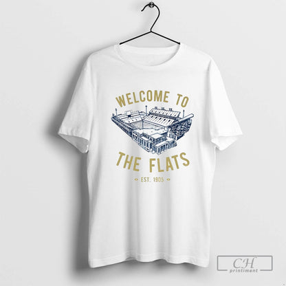 Georgia Tech Yellow Jackets Welcome To Flats Stadium Est 1905 Long