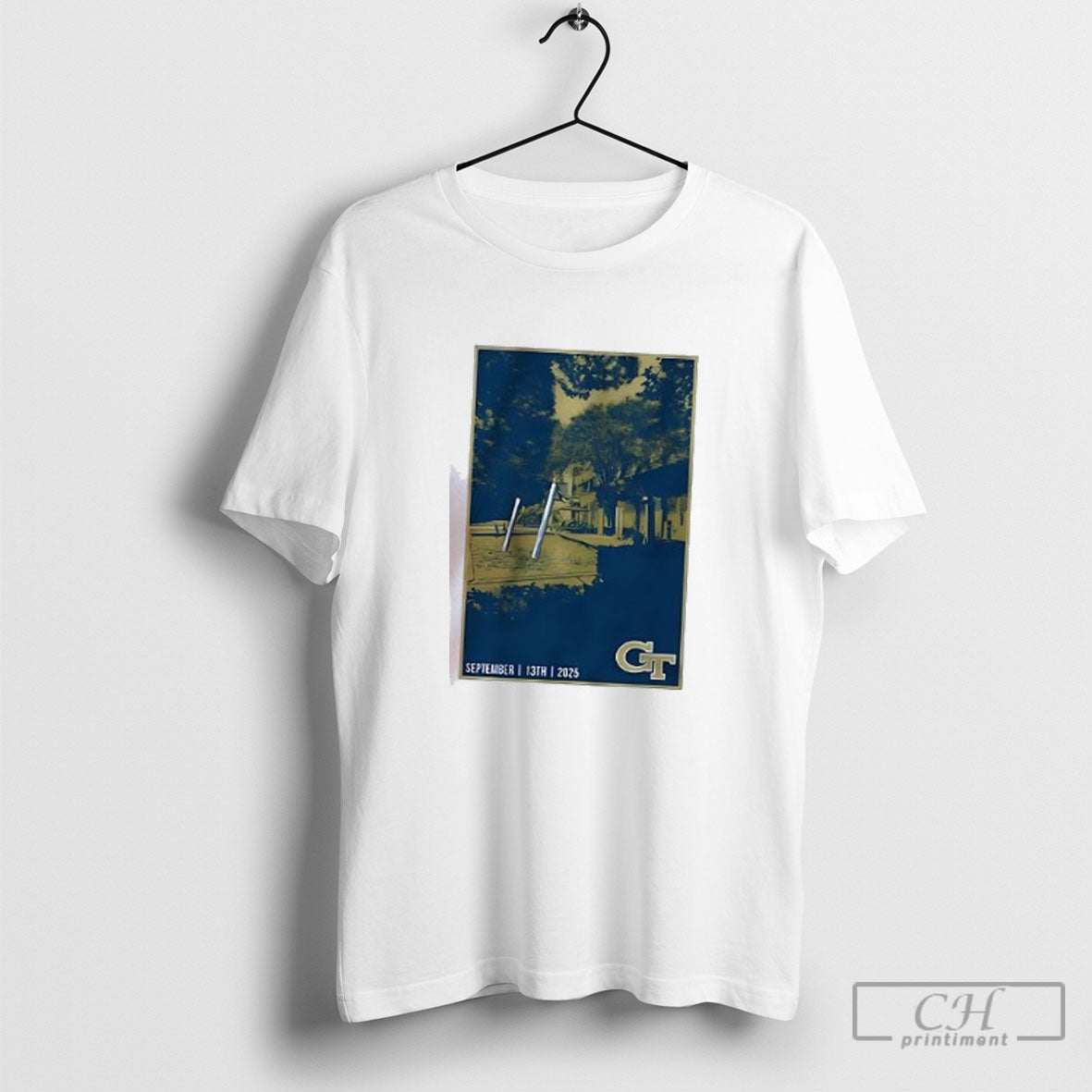 Georgia Tech Yellow Jackets Goalposts Have Left Building 2025 TShirt