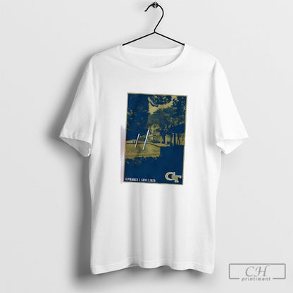 Georgia Tech Yellow Jackets Goalposts Have Left Building 2025 TShirt