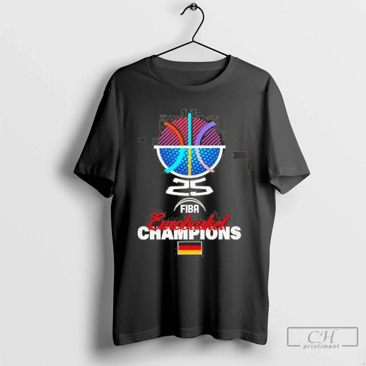 Germany 2025 Eurobasket Champions Tank Top Classic Apparel