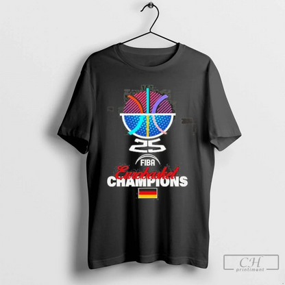 Germany 2025 Eurobasket Champions Tank Top Classic Apparel