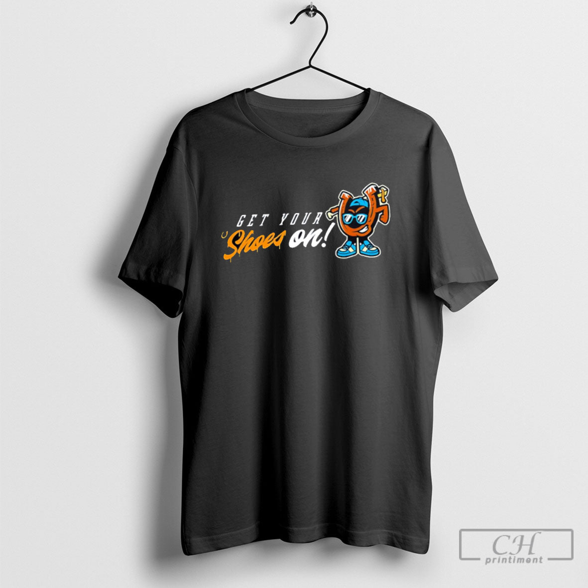Get Your Shoes 2026 Logo Long Sleeve Retro Gift