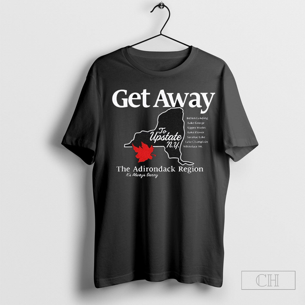 Get Away To Upstate New York Its Always Sunny Hoodie Trendy Style