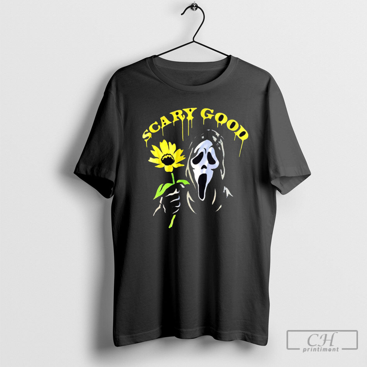 Ghost Face Scary Good Tee Classic Design