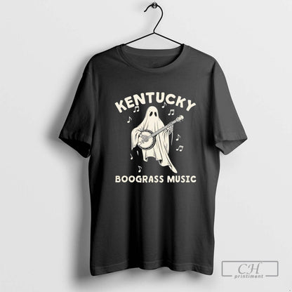 Ghost Kentucky Boograss Music Shirt Trendy Art