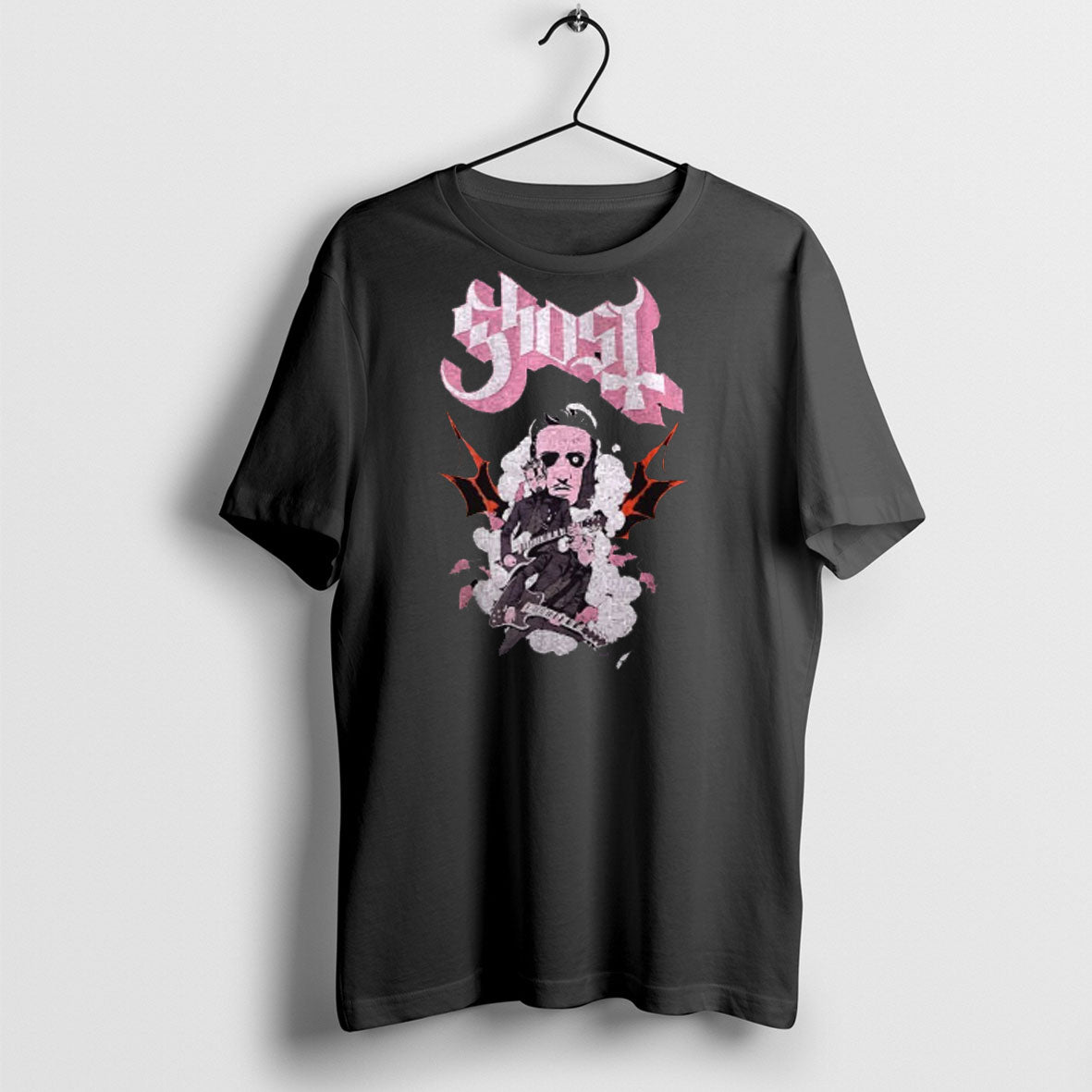 Ghost Papa V Perpetua Rats TShirt Designer Merch