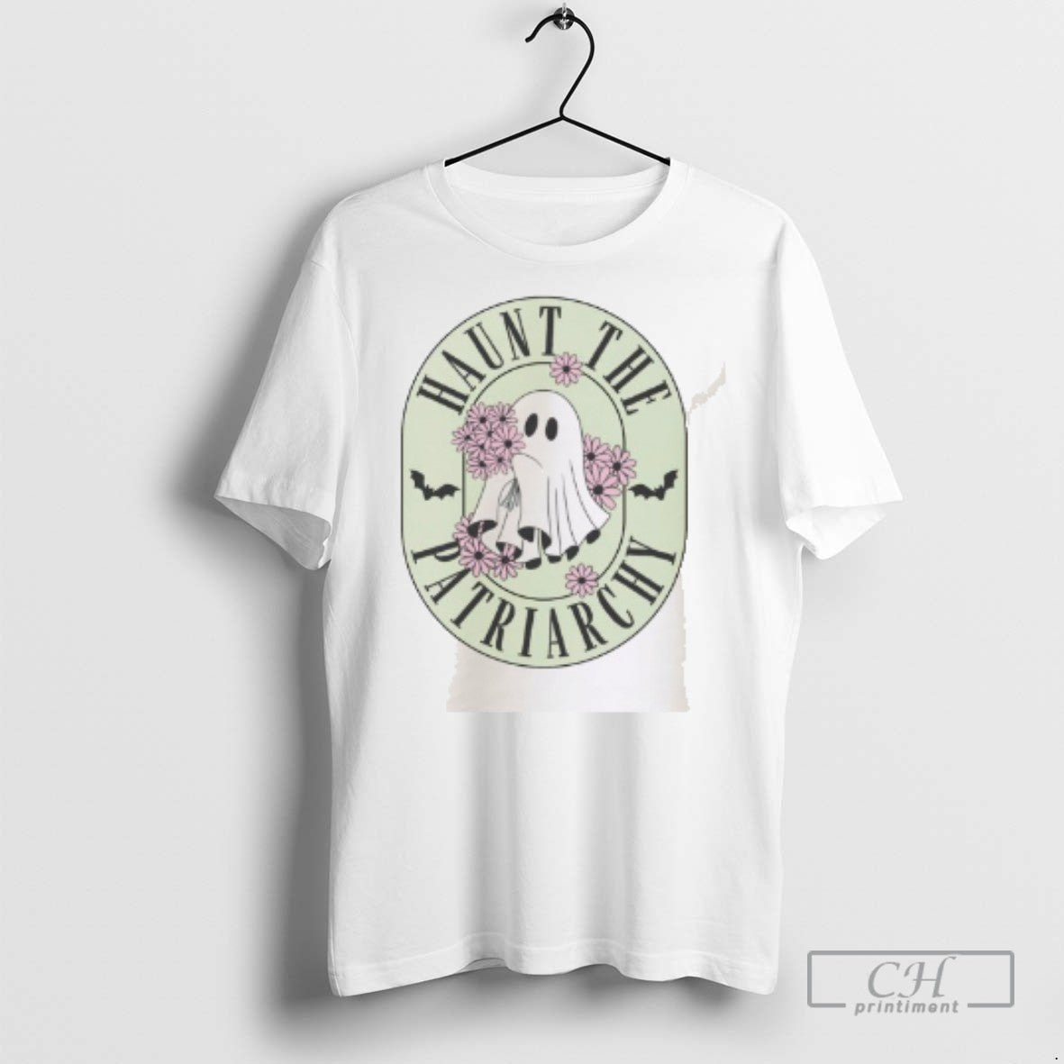 Ghost Haunt Patriarchy T Shirts Long Sleeve Premium Apparel