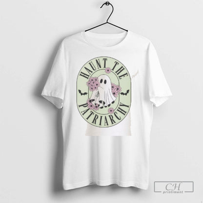 Ghost Haunt Patriarchy T Shirts Long Sleeve Premium Apparel