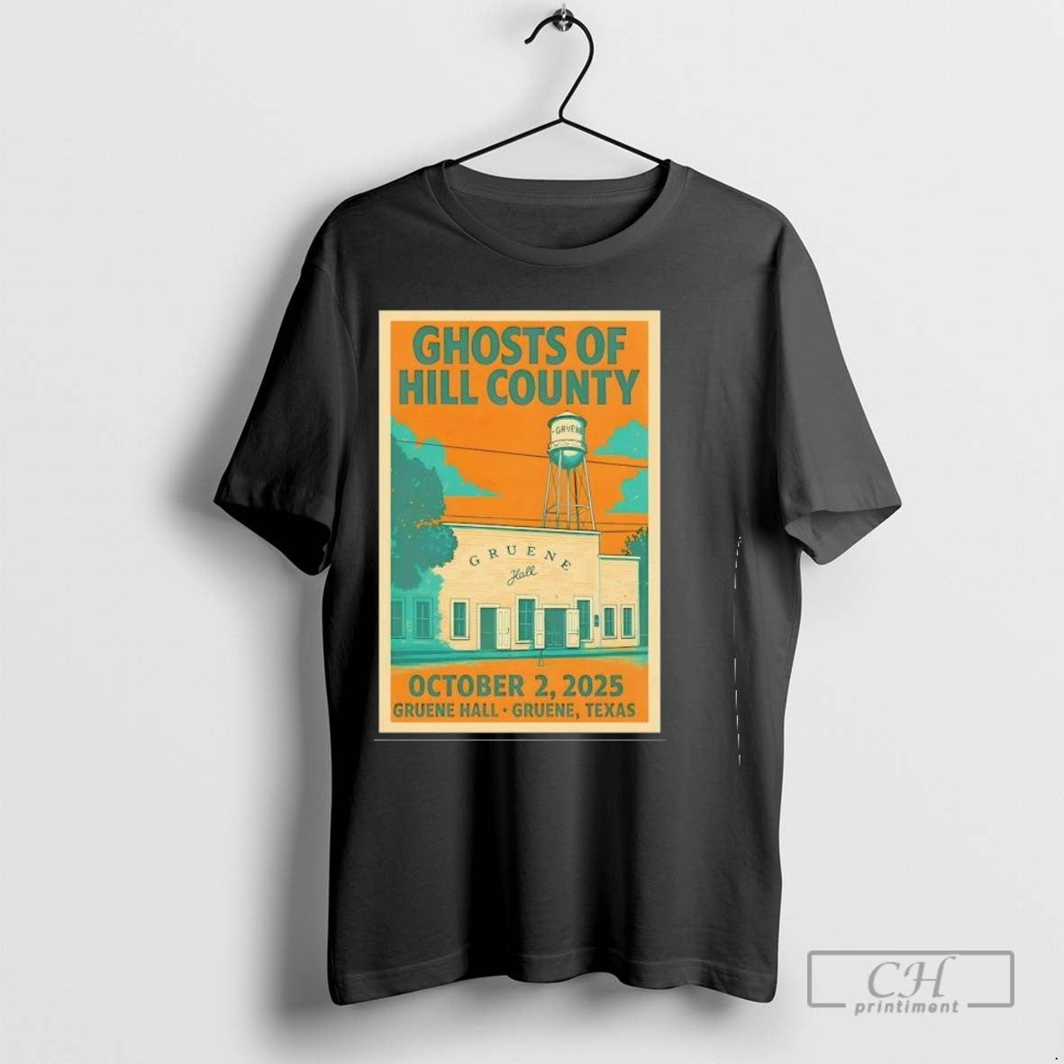 Ghosts Hill County Texas Concert Hoodie Unique Design