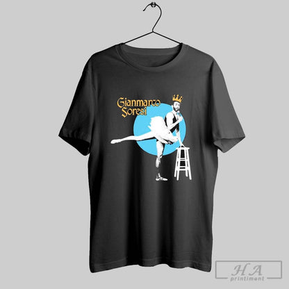 Gianmarco Soresi Drama King Tour 2025 T Shirts TShirt Classic Look